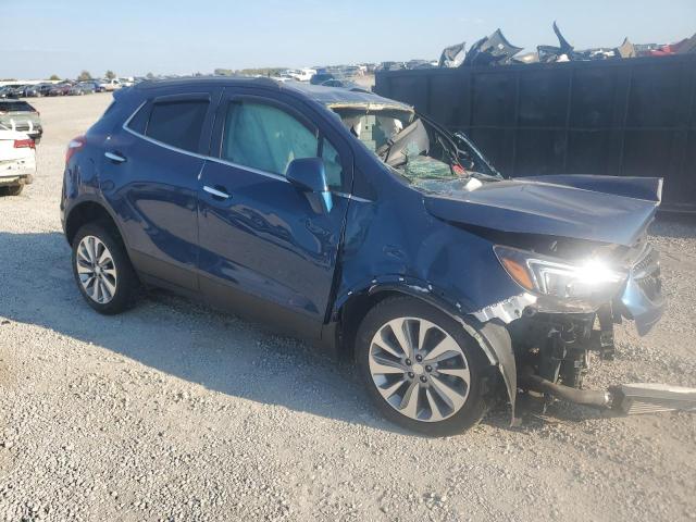 KL4CJASB6LB059913 - 2020 BUICK ENCORE PREFERRED BLUE photo 4