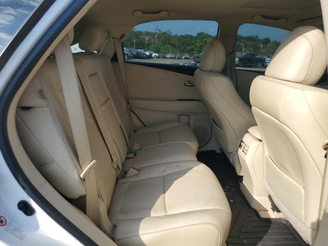 2T2BK1BA7DC189316 - 2013 LEXUS RX 350 BASE WHITE photo 11