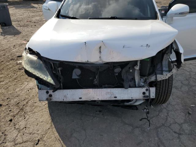 2T2BK1BA7DC189316 - 2013 LEXUS RX 350 BASE WHITE photo 12
