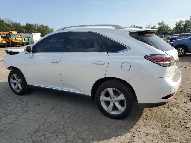 2T2BK1BA7DC189316 - 2013 LEXUS RX 350 BASE WHITE photo 2