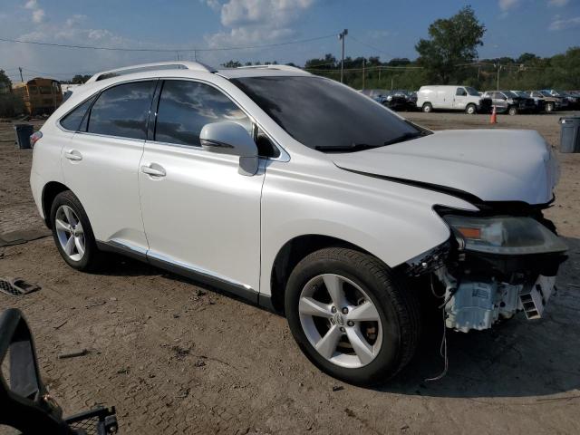 2T2BK1BA7DC189316 - 2013 LEXUS RX 350 BASE WHITE photo 4