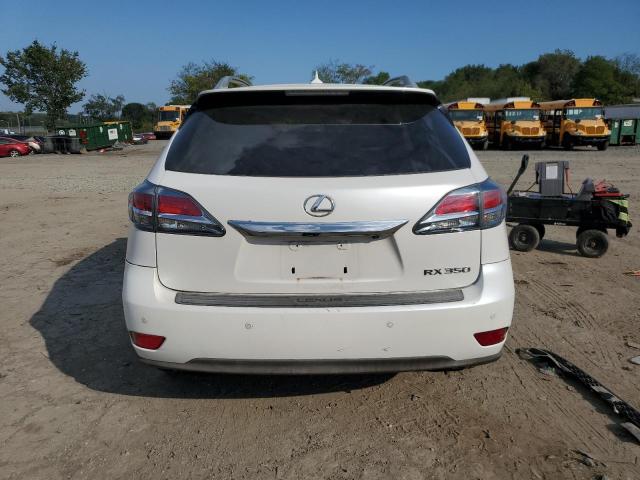2T2BK1BA7DC189316 - 2013 LEXUS RX 350 BASE WHITE photo 6
