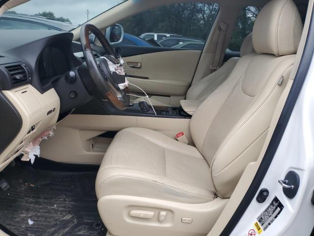 2T2BK1BA7DC189316 - 2013 LEXUS RX 350 BASE WHITE photo 7