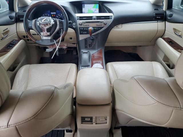 2T2BK1BA7DC189316 - 2013 LEXUS RX 350 BASE WHITE photo 8