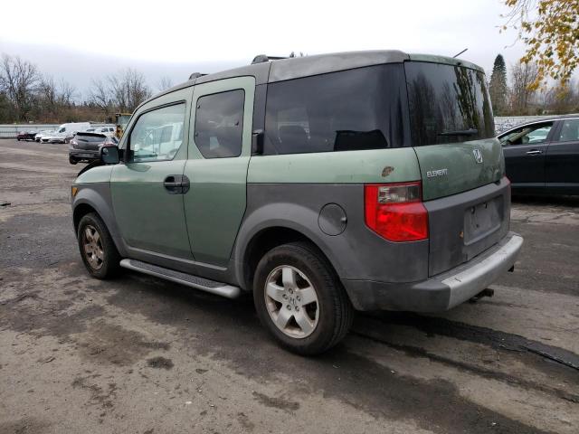 5J6YH28633L030915 - 2003 HONDA ELEMENT EX GREEN photo 2