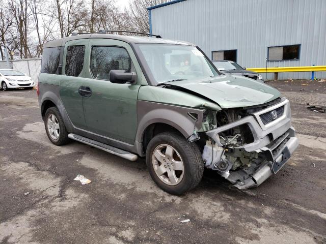 5J6YH28633L030915 - 2003 HONDA ELEMENT EX GREEN photo 4