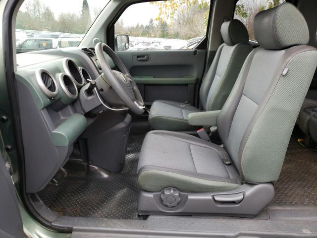 5J6YH28633L030915 - 2003 HONDA ELEMENT EX GREEN photo 7