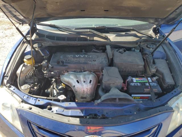 4T1BE46K98U228573 - 2008 TOYOTA CAMRY CE BLUE photo 11