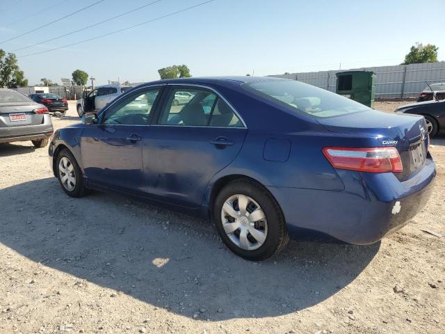 4T1BE46K98U228573 - 2008 TOYOTA CAMRY CE BLUE photo 2