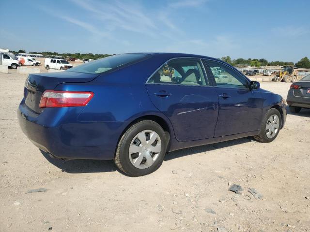 4T1BE46K98U228573 - 2008 TOYOTA CAMRY CE BLUE photo 3