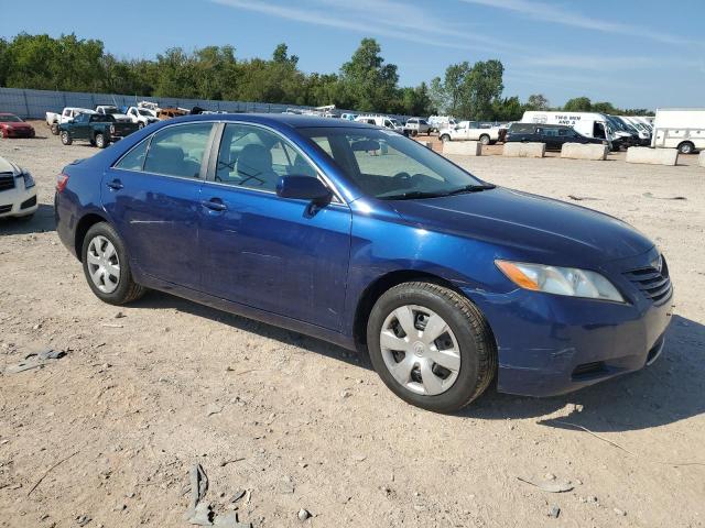 4T1BE46K98U228573 - 2008 TOYOTA CAMRY CE BLUE photo 4
