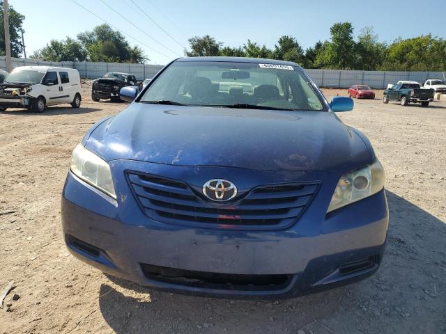 4T1BE46K98U228573 - 2008 TOYOTA CAMRY CE BLUE photo 5