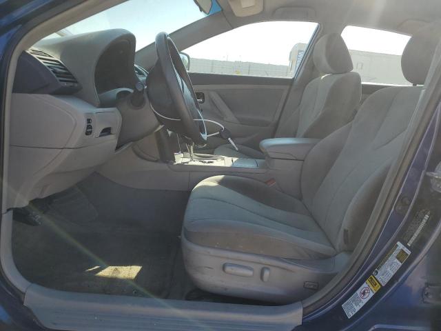 4T1BE46K98U228573 - 2008 TOYOTA CAMRY CE BLUE photo 7
