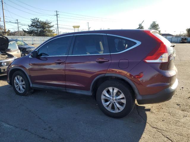 5J6RM4H57EL053331 - 2014 HONDA CR-V EX BURGUNDY photo 2