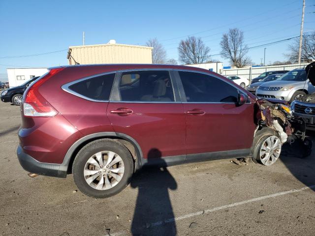 5J6RM4H57EL053331 - 2014 HONDA CR-V EX BURGUNDY photo 3