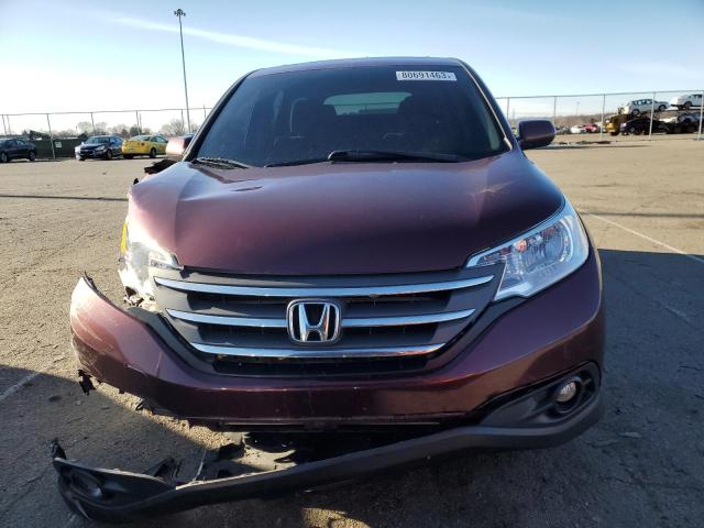 5J6RM4H57EL053331 - 2014 HONDA CR-V EX BURGUNDY photo 5