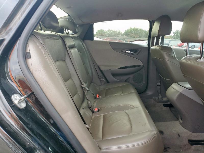 1G1ZB5ST9HF187861 - 2017 CHEVROLET MALIBU LS შავი ფოტო 10