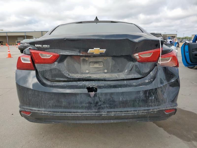 1G1ZB5ST9HF187861 - 2017 CHEVROLET MALIBU LS შავი ფოტო 6