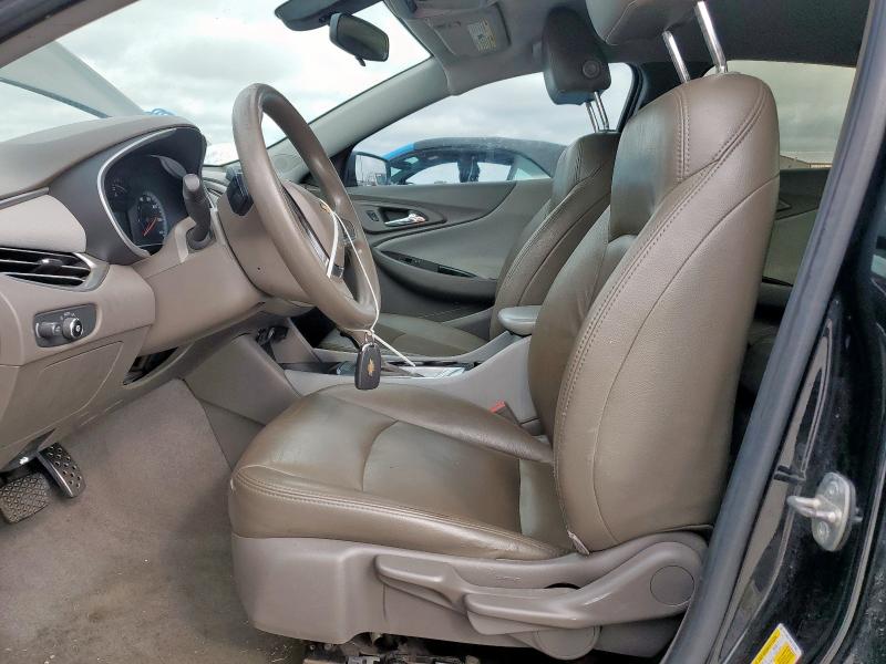 1G1ZB5ST9HF187861 - 2017 CHEVROLET MALIBU LS შავი ფოტო 7