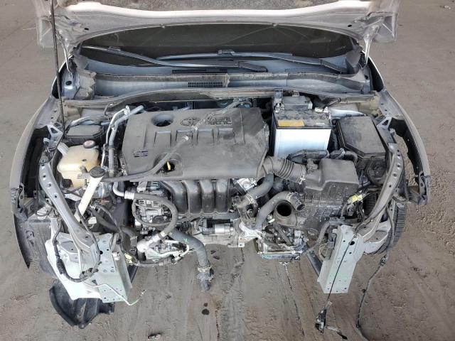 JTNKHMBX8K1049149 - 2019 TOYOTA C-HR XLE 银色 照片 11