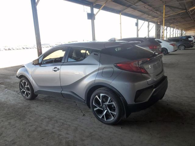 JTNKHMBX8K1049149 - 2019 TOYOTA C-HR XLE 银色 照片 2