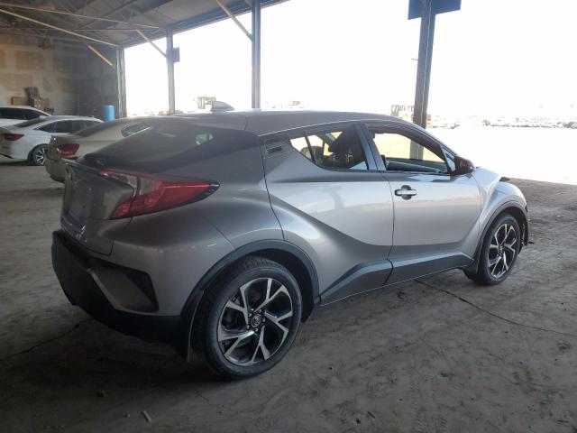 JTNKHMBX8K1049149 - 2019 TOYOTA C-HR XLE 银色 照片 3