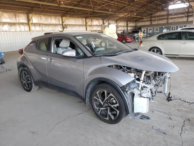 JTNKHMBX8K1049149 - 2019 TOYOTA C-HR XLE 银色 照片 4