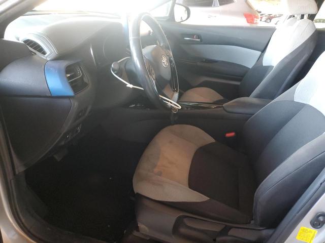 JTNKHMBX8K1049149 - 2019 TOYOTA C-HR XLE 银色 照片 7