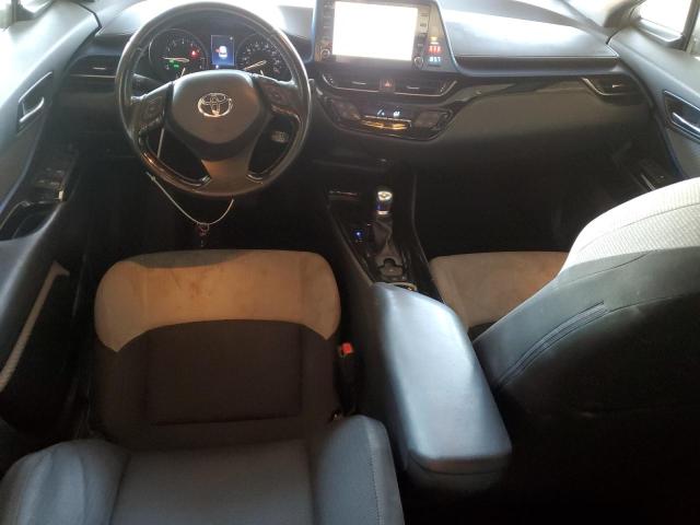 JTNKHMBX8K1049149 - 2019 TOYOTA C-HR XLE 银色 照片 8