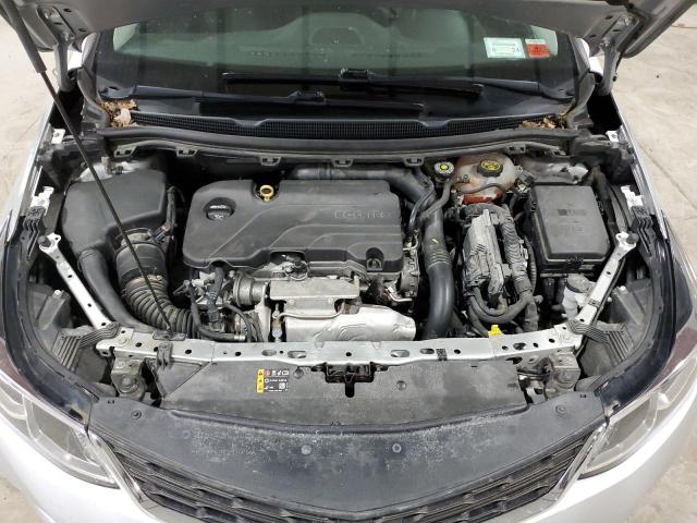 1G1BC5SM0J7244388 - 2018 CHEVROLET CRUZE LS SILVER photo 11