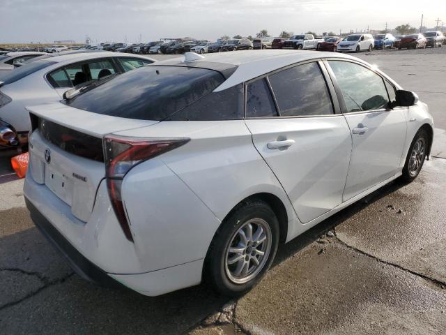 JTDKBRFU9G3018653 - 2016 TOYOTA PRIUS WHITE photo 3