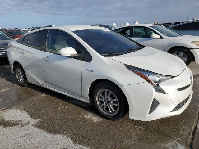 JTDKBRFU9G3018653 - 2016 TOYOTA PRIUS WHITE photo 4