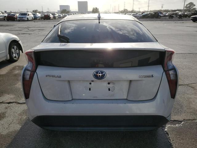 JTDKBRFU9G3018653 - 2016 TOYOTA PRIUS WHITE photo 6