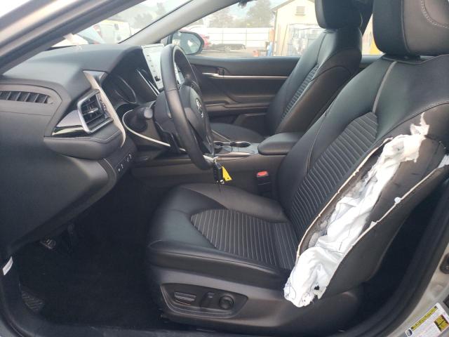 4T1G11AK5PU737338 - 2023 TOYOTA CAMRY SE NIGHT SHADE GRAY photo 7