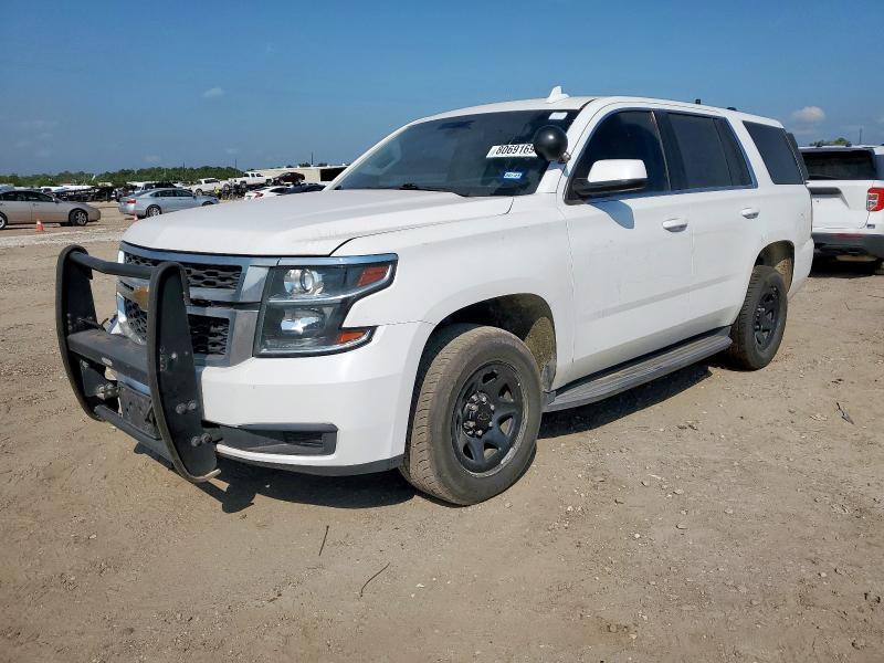 2017 CHEVROLET TAHOE POLICE, 