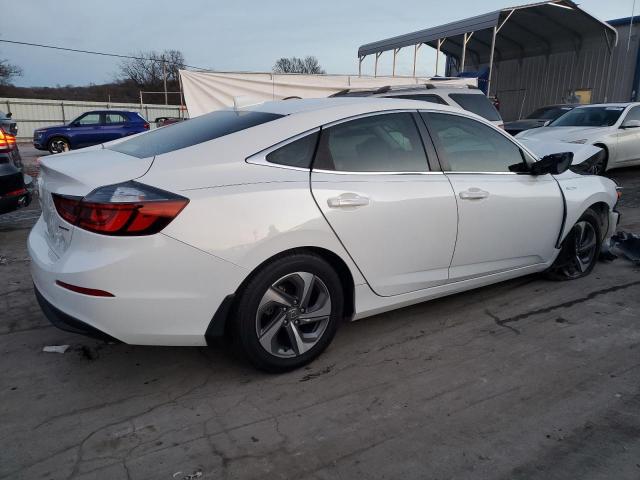 19XZE4F52KE002183 - 2019 HONDA INSIGHT EX WHITE photo 3