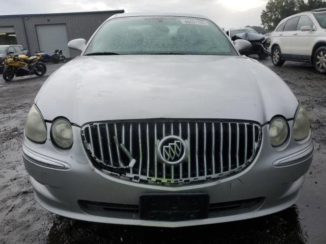 2G4WD582391220991 - 2009 BUICK LACROSSE CXL SILVER photo 5