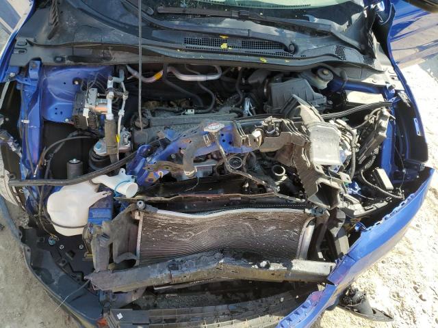 3CZRU5H14MM731422 - 2021 HONDA HR-V SPORT BLUE photo 12