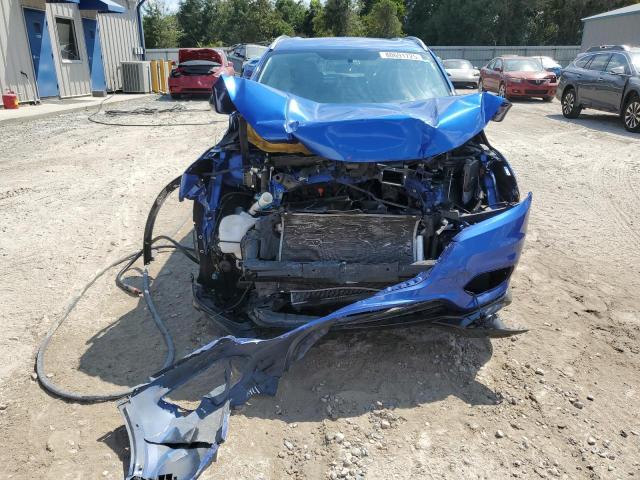 3CZRU5H14MM731422 - 2021 HONDA HR-V SPORT BLUE photo 5