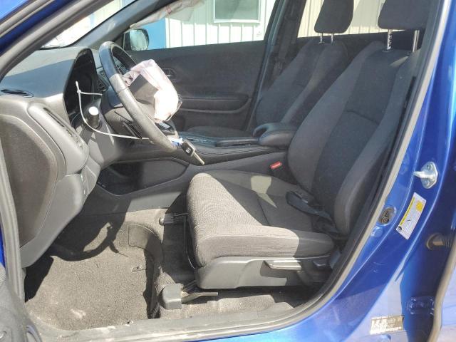 3CZRU5H14MM731422 - 2021 HONDA HR-V SPORT BLUE photo 7