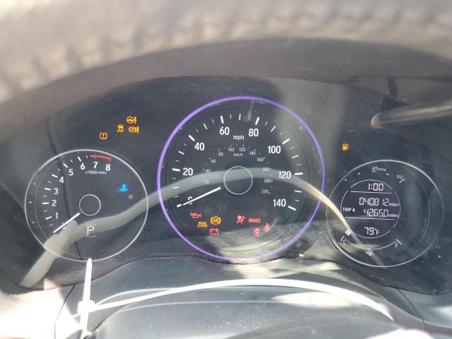 3CZRU5H14MM731422 - 2021 HONDA HR-V SPORT BLUE photo 9