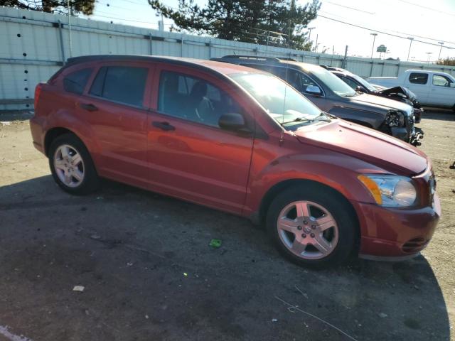 1B3HB28B68D770207 - 2008 DODGE CALIBER RED photo 4