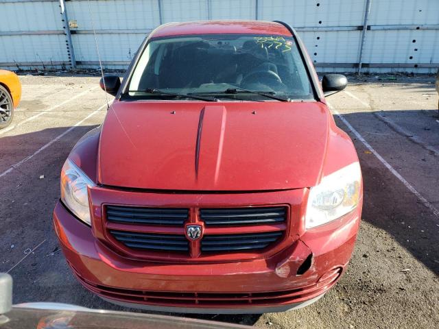 1B3HB28B68D770207 - 2008 DODGE CALIBER RED photo 5