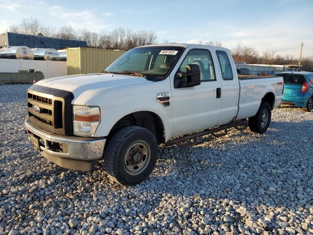 1FTSX2BR3AEA61164 - 2010 FORD F250 SUPER DUTY WHITE photo 1