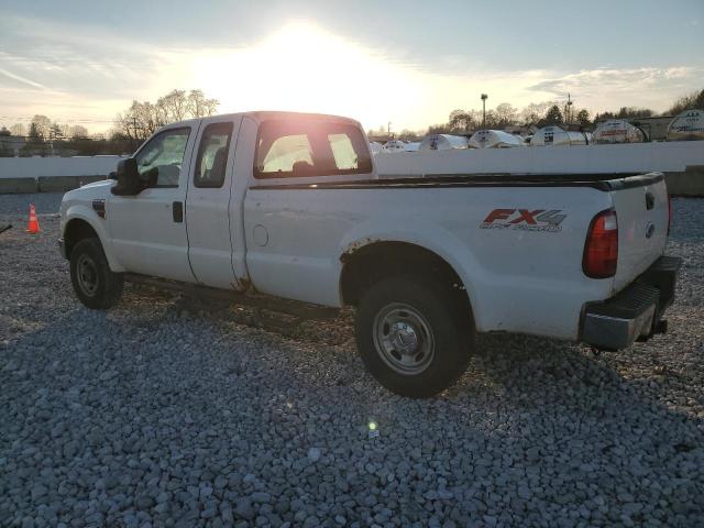 1FTSX2BR3AEA61164 - 2010 FORD F250 SUPER DUTY WHITE photo 2