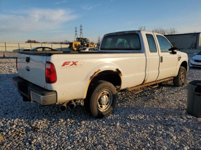 1FTSX2BR3AEA61164 - 2010 FORD F250 SUPER DUTY WHITE photo 3