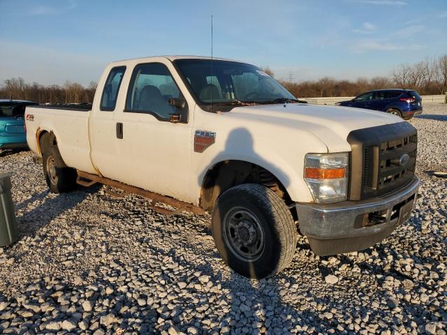 1FTSX2BR3AEA61164 - 2010 FORD F250 SUPER DUTY WHITE photo 4