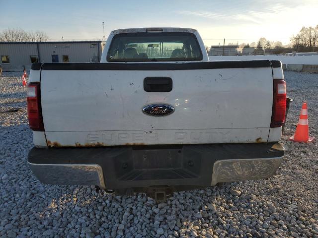 1FTSX2BR3AEA61164 - 2010 FORD F250 SUPER DUTY WHITE photo 6