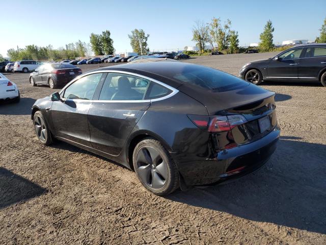 5YJ3E1EA9LF540037 - 2020 TESLA MODEL 3 黑色 照片 2
