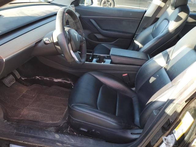 5YJ3E1EA9LF540037 - 2020 TESLA MODEL 3 黑色 照片 7